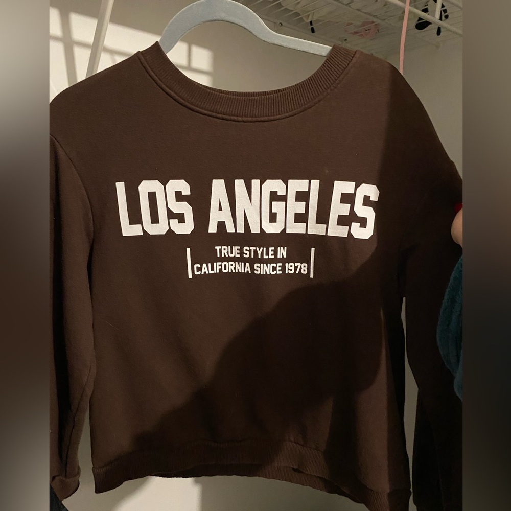 LA Zara crewneck